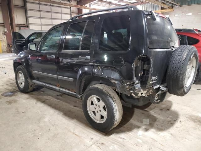 2007 Jeep Liberty Sport