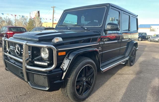 2018 Mercedes-Benz G 63 AMG