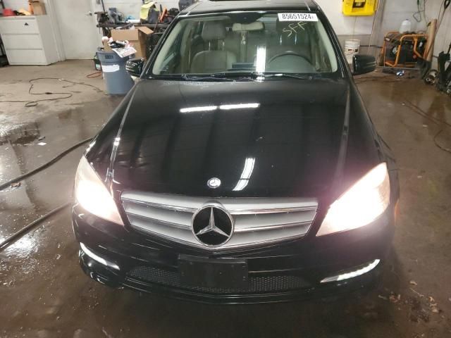 2011 Mercedes-Benz C 300 4matic