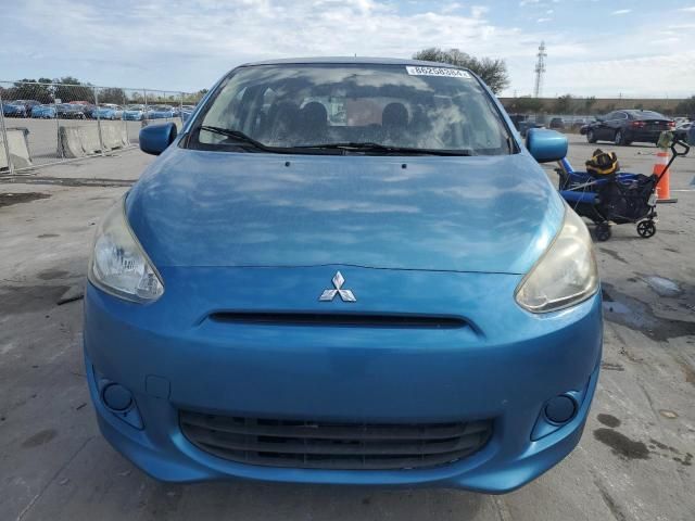 2015 Mitsubishi Mirage DE