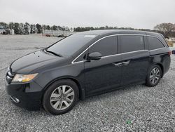 Honda Odyssey salvage cars for sale: 2014 Honda Odyssey Touring