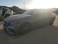 Mercedes-Benz e-Class salvage cars for sale: 2017 Mercedes-Benz E 43 4matic AMG