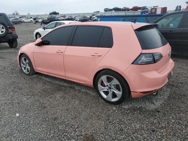 2017 Volkswagen GTI S/SE