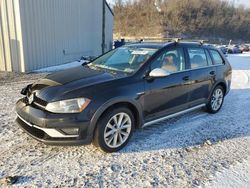 Volkswagen Golf Vehiculos salvage en venta: 2017 Volkswagen Golf Alltrack S