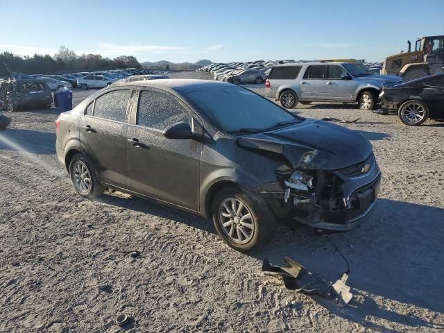 2017 Chevrolet Sonic LT