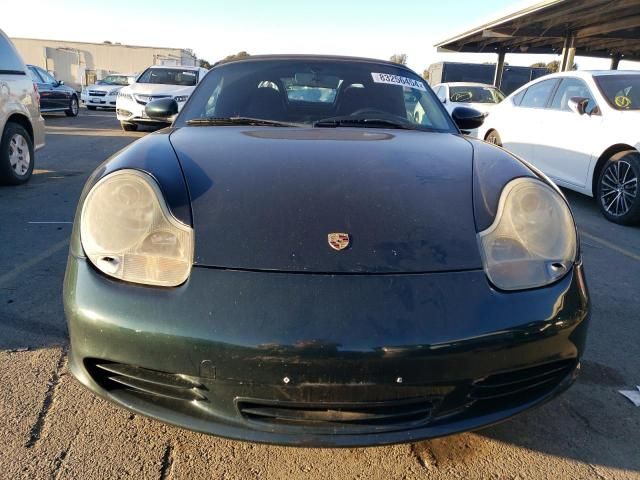 2003 Porsche Boxster S