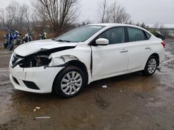 Nissan Sentra salvage cars for sale: 2017 Nissan Sentra S