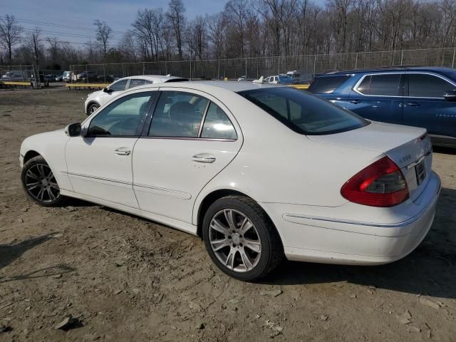 2009 Mercedes-Benz E 350 4matic