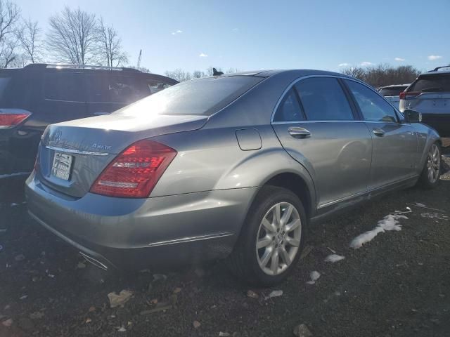 2013 Mercedes-Benz S 550 4matic