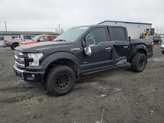 2015 Ford F150 Supercrew