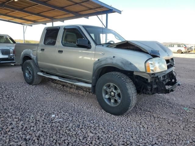 2002 Nissan Frontier Crew Cab XE