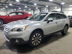 Subaru salvage cars for sale: 2017 Subaru Outback 2.5I Limited