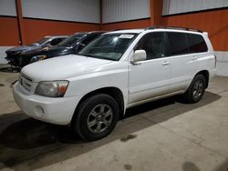 Toyota salvage cars for sale: 2007 Toyota Highlander Sport