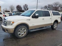 Ford f-150 salvage cars for sale: 2014 Ford F150 Supercrew