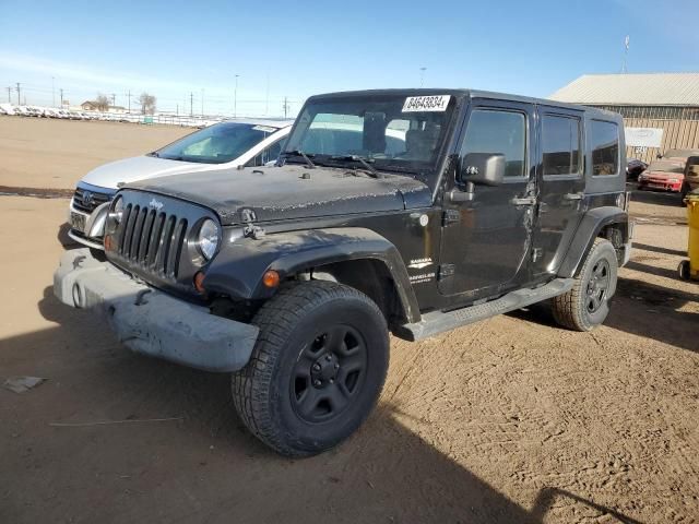 2007 Jeep Wrangler Sahara