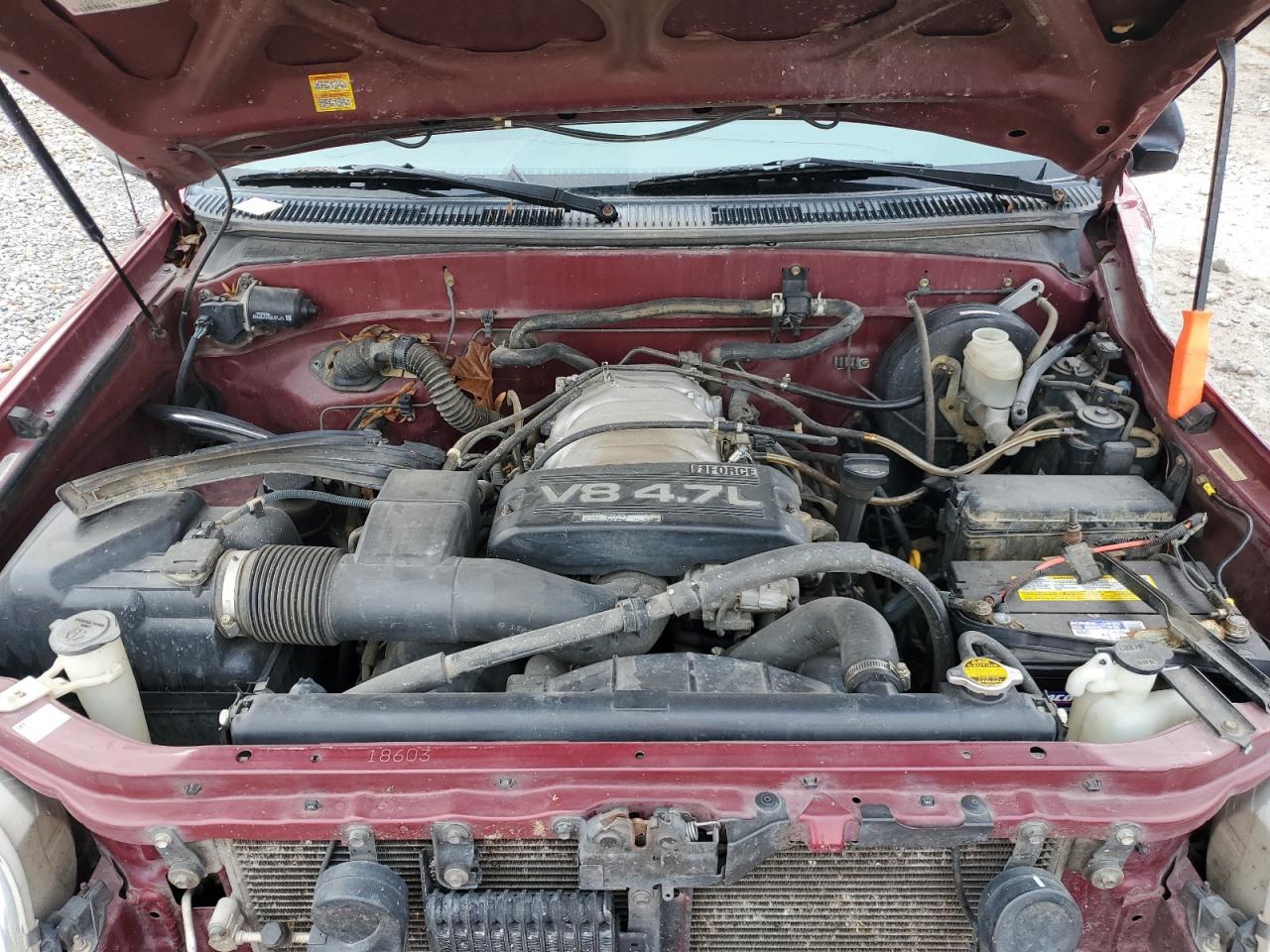 2001 Toyota Tundra Access Cab