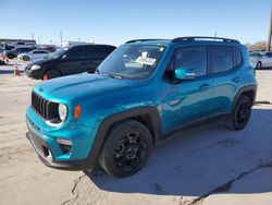 Vehiculos salvage en venta de Copart Grand Prairie, TX: 2020 Jeep Renegade Latitude