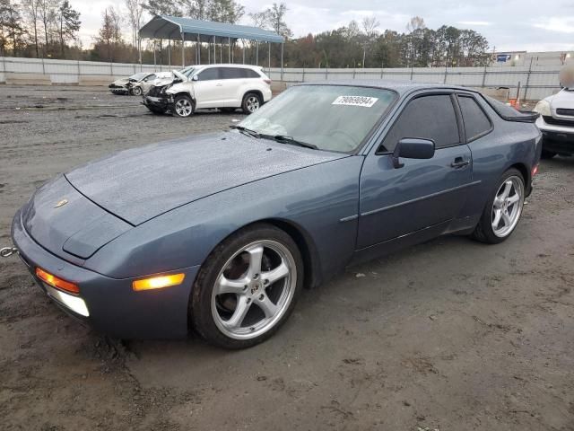 1989 Porsche 944 S