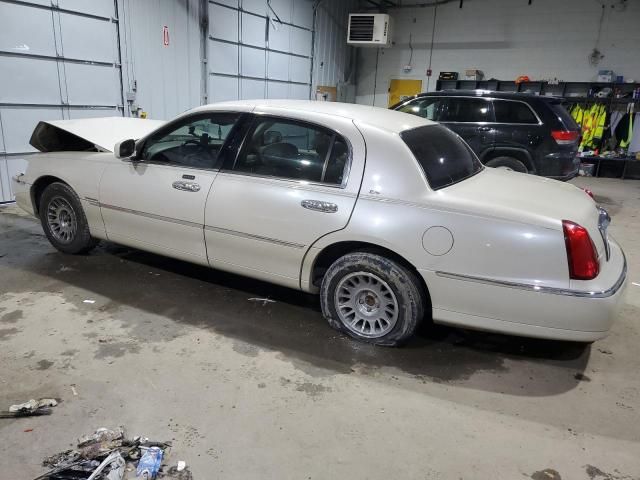 2000 Lincoln Town Car Cartier