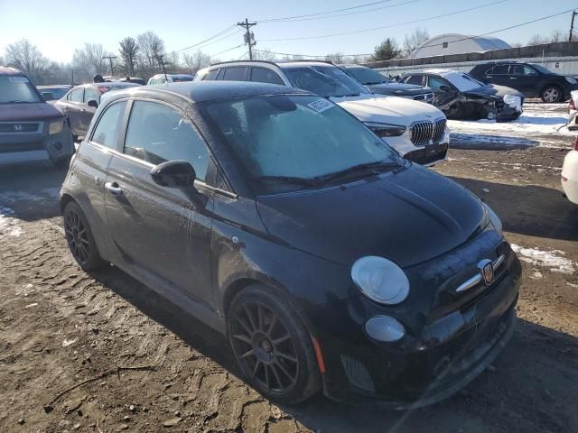 2015 Fiat 500 Abarth