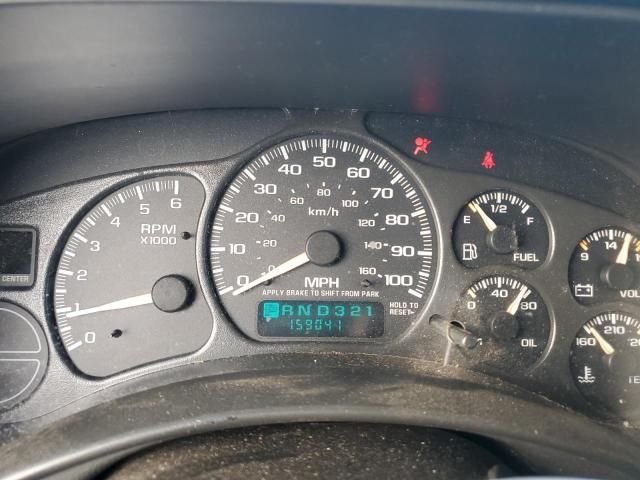 2002 Chevrolet Silverado K1500