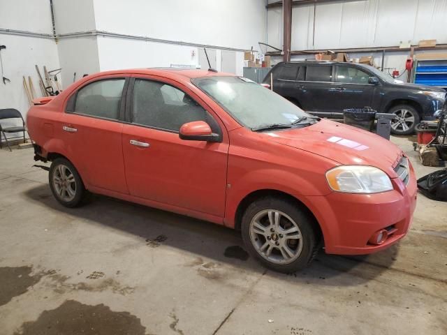 2009 Chevrolet Aveo LT