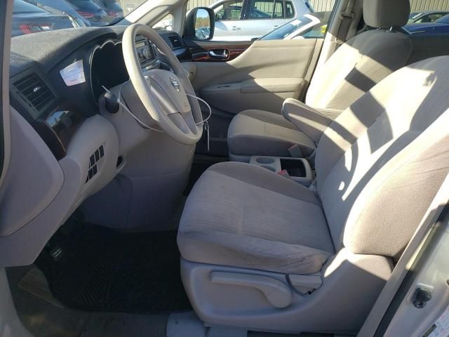 2012 Nissan Quest S