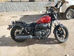 Salvage motorcycles for sale at Albuquerque, NM auction: 2015 Yamaha XVS950 CU