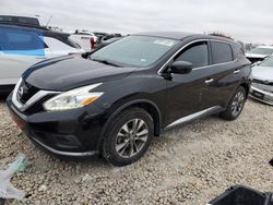 Nissan salvage cars for sale: 2016 Nissan Murano S