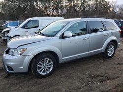 Vehiculos salvage en venta de Copart North Billerica, MA: 2014 Dodge Journey SXT