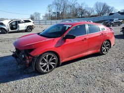 Honda Vehiculos salvage en venta: 2018 Honda Civic SI