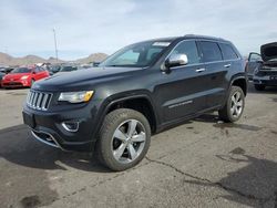 Jeep salvage cars for sale: 2015 Jeep Grand Cherokee Overland