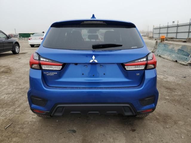 2024 Mitsubishi Outlander Sport S/SE