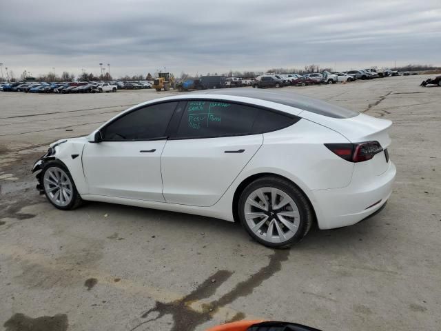 2022 Tesla Model 3