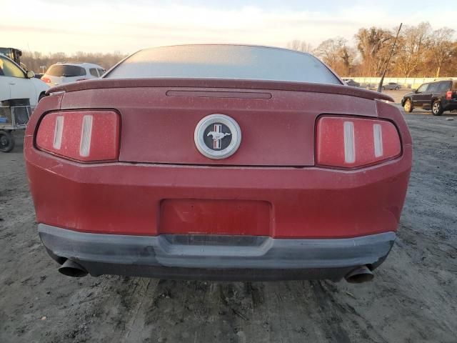 2012 Ford Mustang