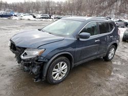 Nissan salvage cars for sale: 2016 Nissan Rogue S