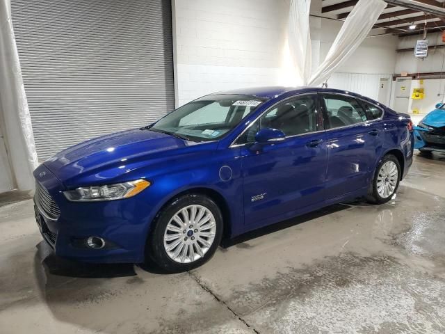 2016 Ford Fusion SE Phev