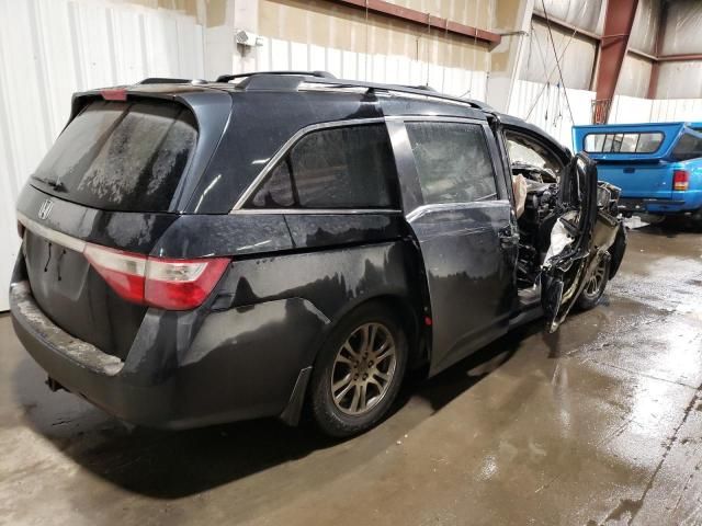 2012 Honda Odyssey EXL