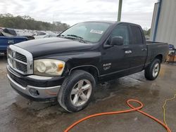 Dodge ram 1500 salvage cars for sale: 2008 Dodge RAM 1500 ST