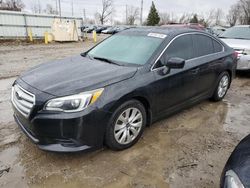 Subaru Legacy salvage cars for sale: 2015 Subaru Legacy 2.5I Premium