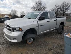 Dodge salvage cars for sale: 2012 Dodge RAM 1500 ST