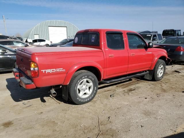 2003 Toyota Tacoma Double Cab