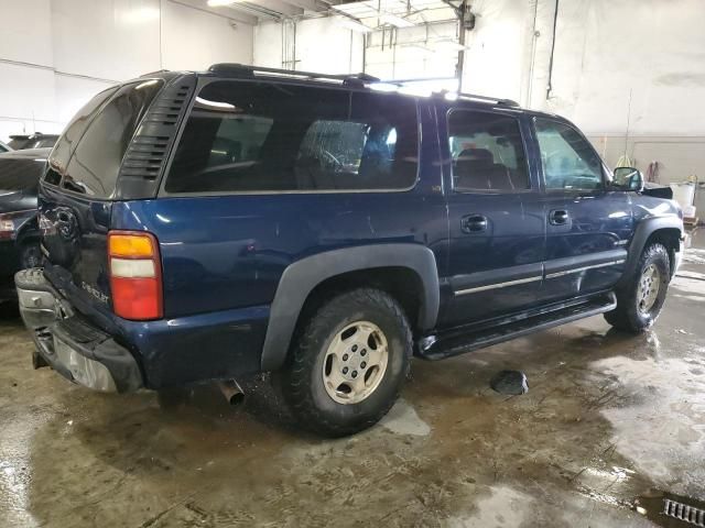 2001 Chevrolet Suburban K1500