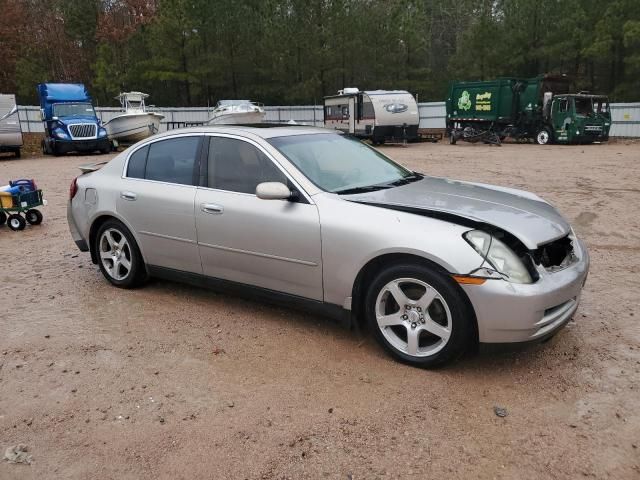 2004 Infiniti G35