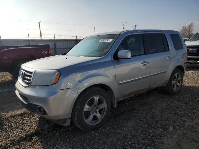 2012 Honda Pilot EXL