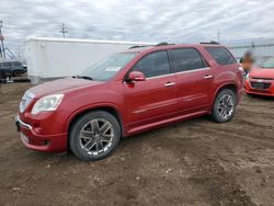 GMC salvage cars for sale: 2012 GMC Acadia Denali