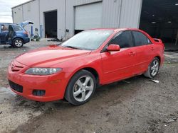 Mazda 6 salvage cars for sale: 2008 Mazda 6 I