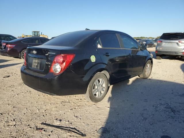 2012 Chevrolet Sonic LS