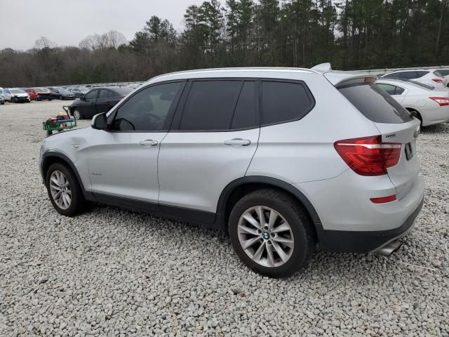 2017 BMW X3 XDRIVE28I