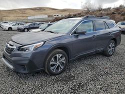 Subaru Outback salvage cars for sale: 2022 Subaru Outback Limited XT